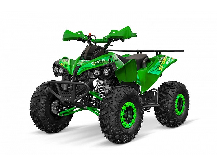 Warrior GS 3G8 Sport 125cc Petrol Midi Quad Bike Automatic