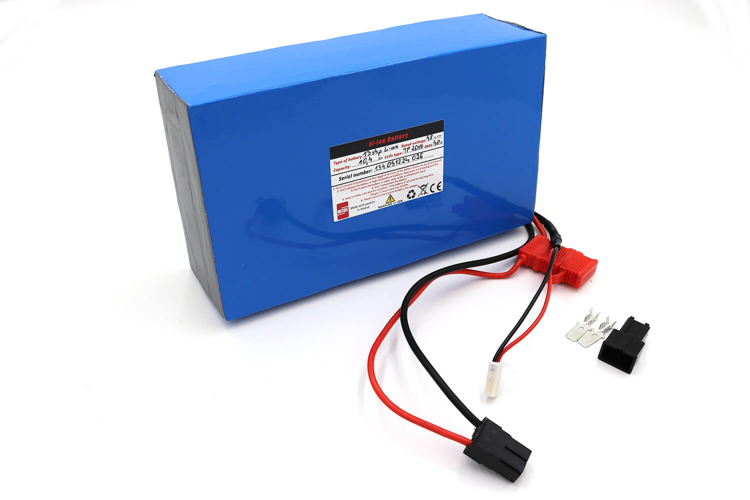 Battery 36V 10,4Ah Lithium-Ion for Electric Mini Quads