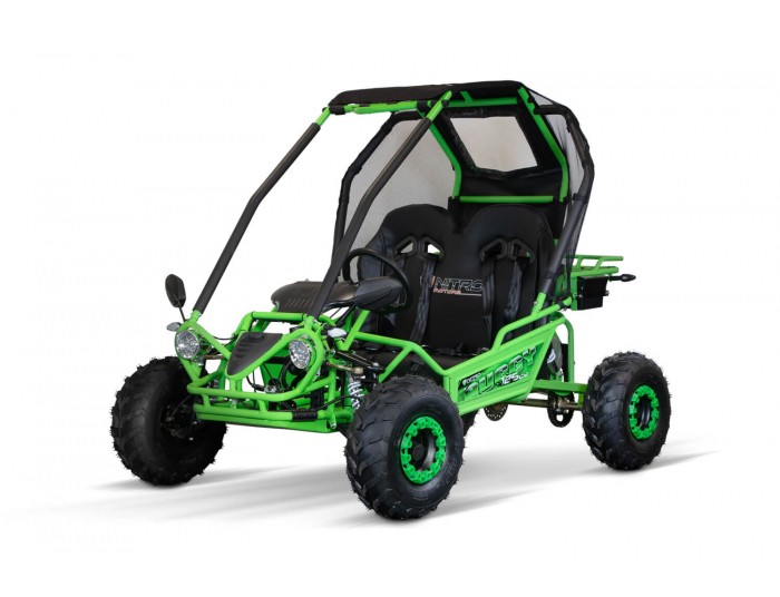125cc Midi Buggy RG7A - Petrol Kids Buggy