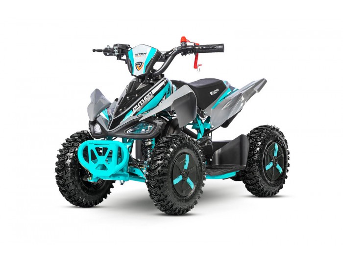 Python 49cc PETROL KIDS MINI QUAD BIKE on Off Road Tyres