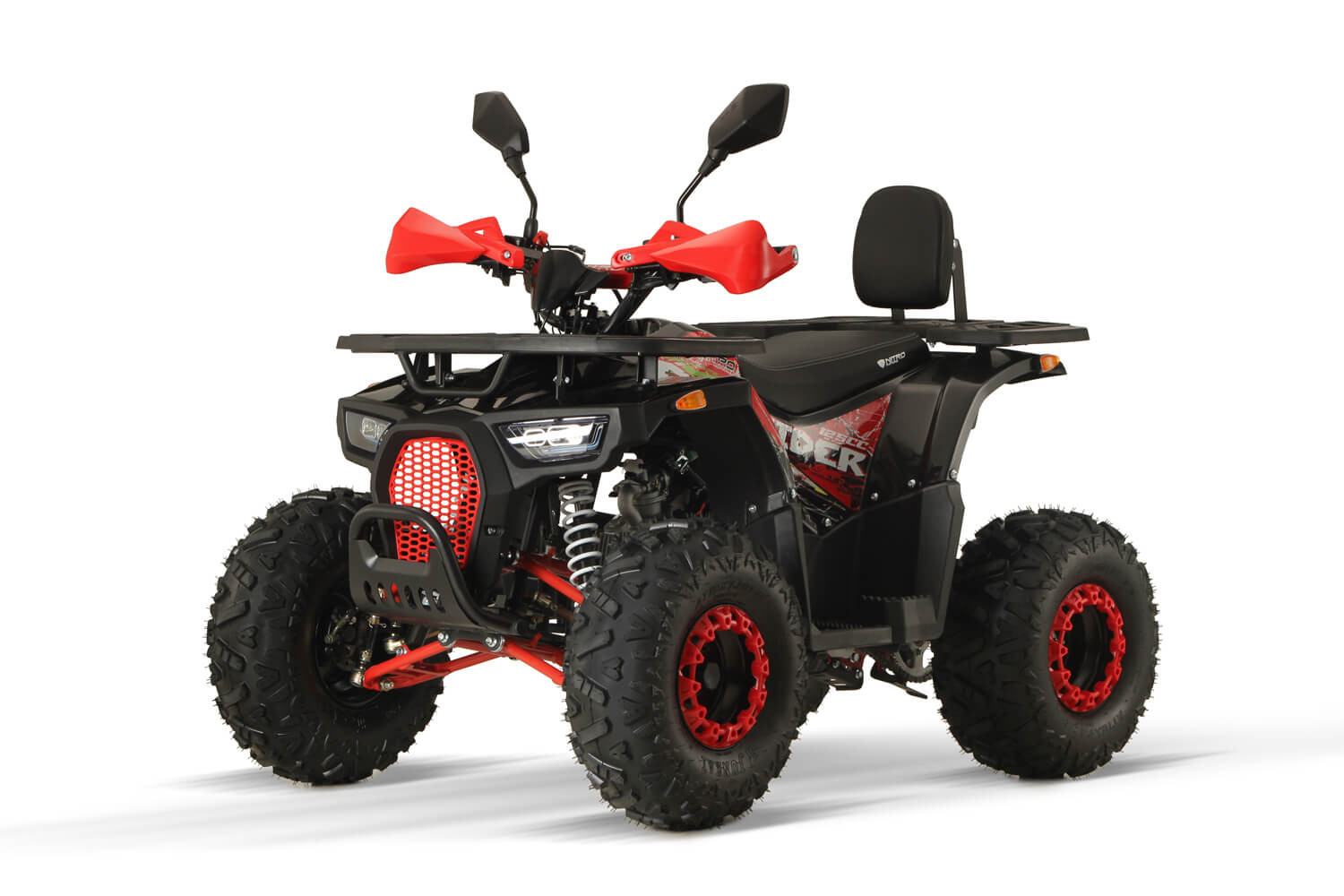 DustRider 3G8 RS 125cc Petrol Quad Bike Semi-Automatic