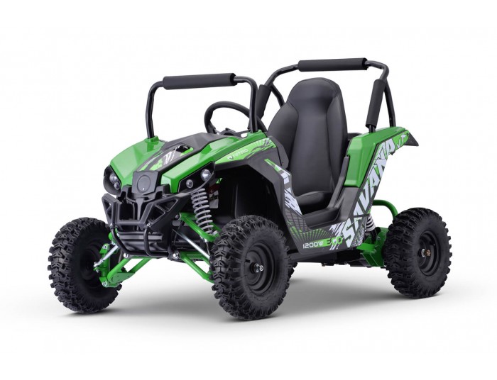 Savana VX Sport 1200W 48V Go Kart Kids Electric Mini Buggy Off Road