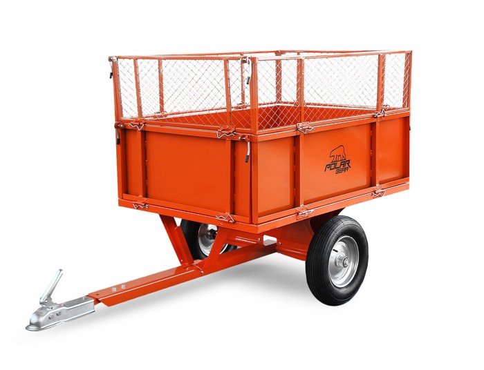 Polar Bear ATV Tipping Trailer - Medium