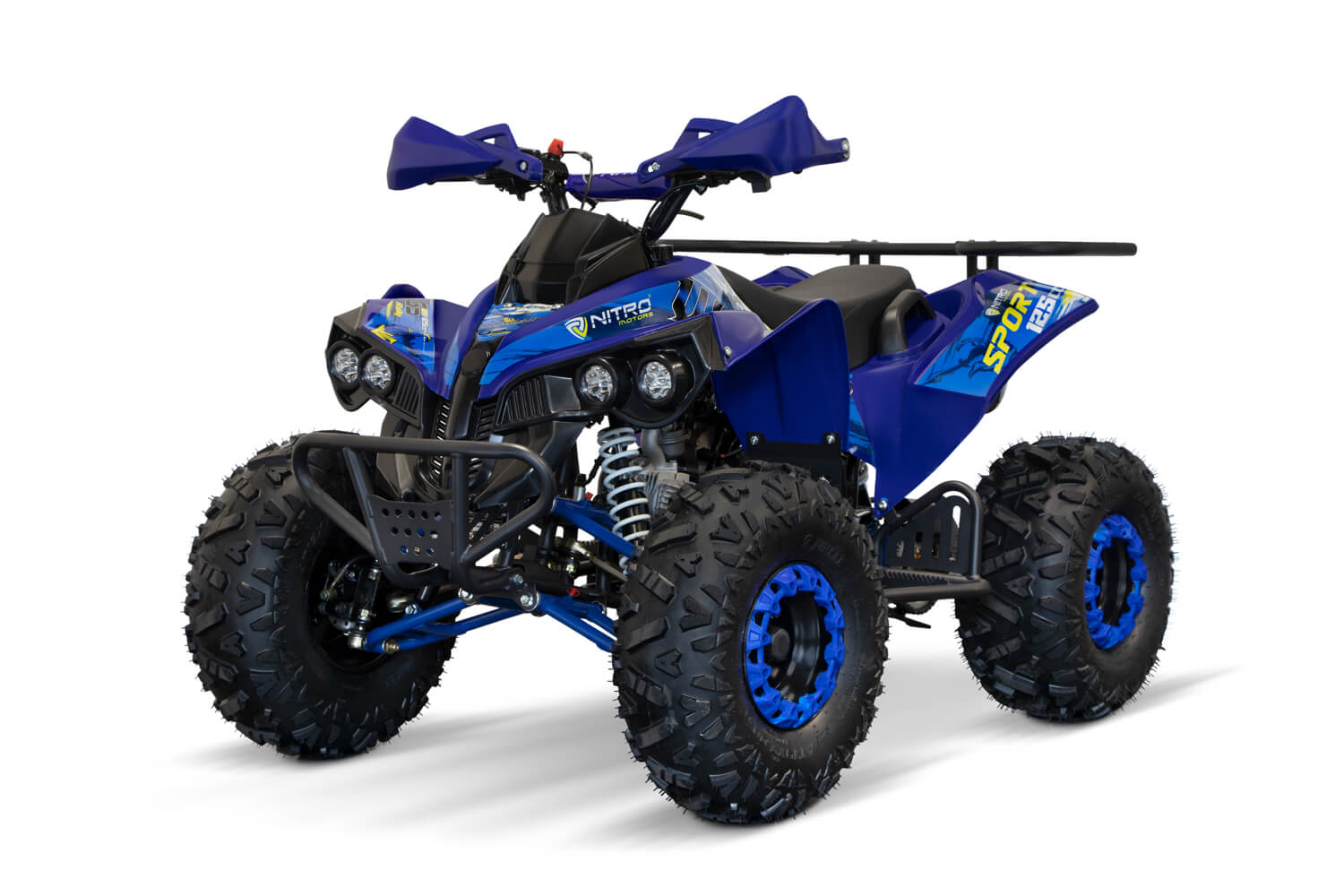 Warrior GS RS8-A Sport 125cc Petrol Midi Quad Bike Automatic