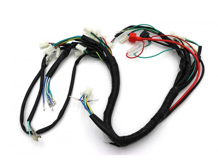 Wiring harness for 110cc, 125cc, 150cc Quad