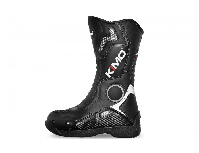 Kimo Junior Motocross Boots - Black