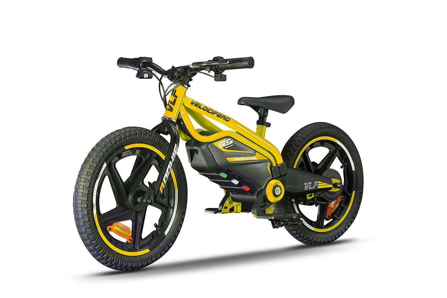 Velocifero Rookie 150W 16" Electric Kids Balancing Bicycle