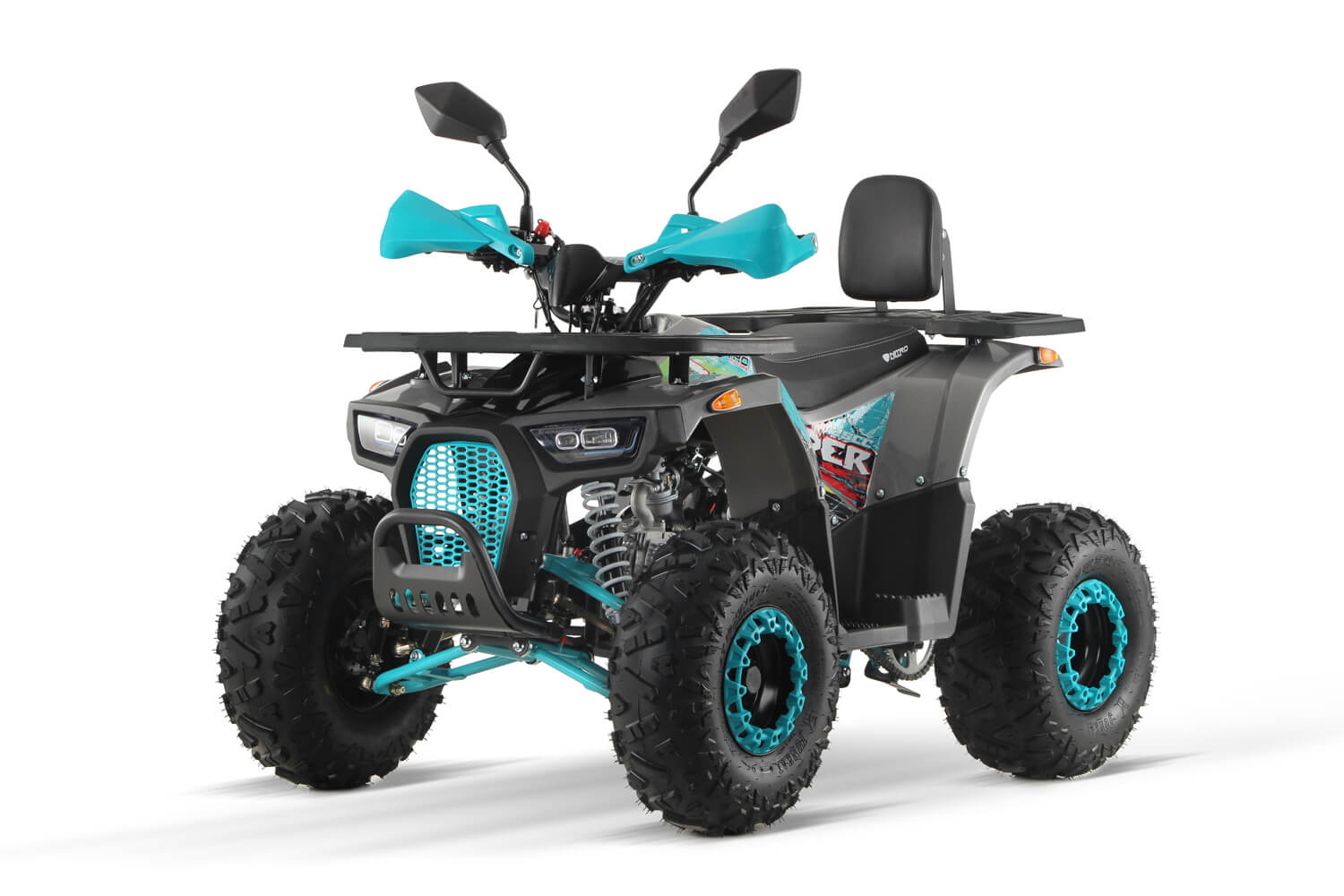 DustRider AG8 RS 125cc Petrol Quad Bike Semi-Automatic