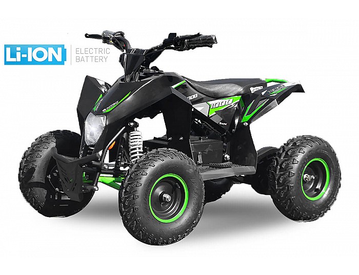 Madox Deluxe L 1000W 36V Li-Ion Kids Electric Quad Bike