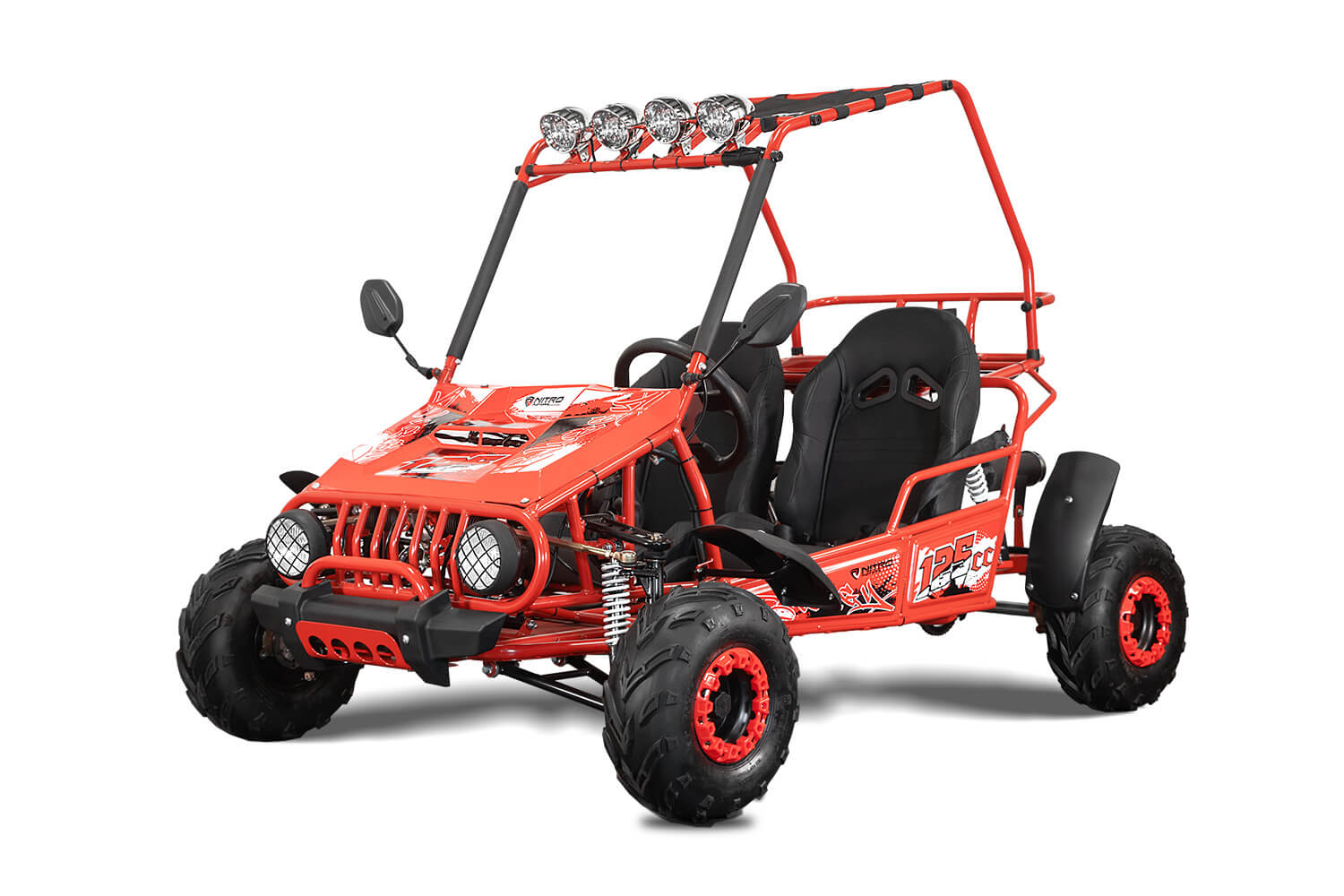 125cc Midi Buggy RG7A Hunt - Petrol Kids Buggy