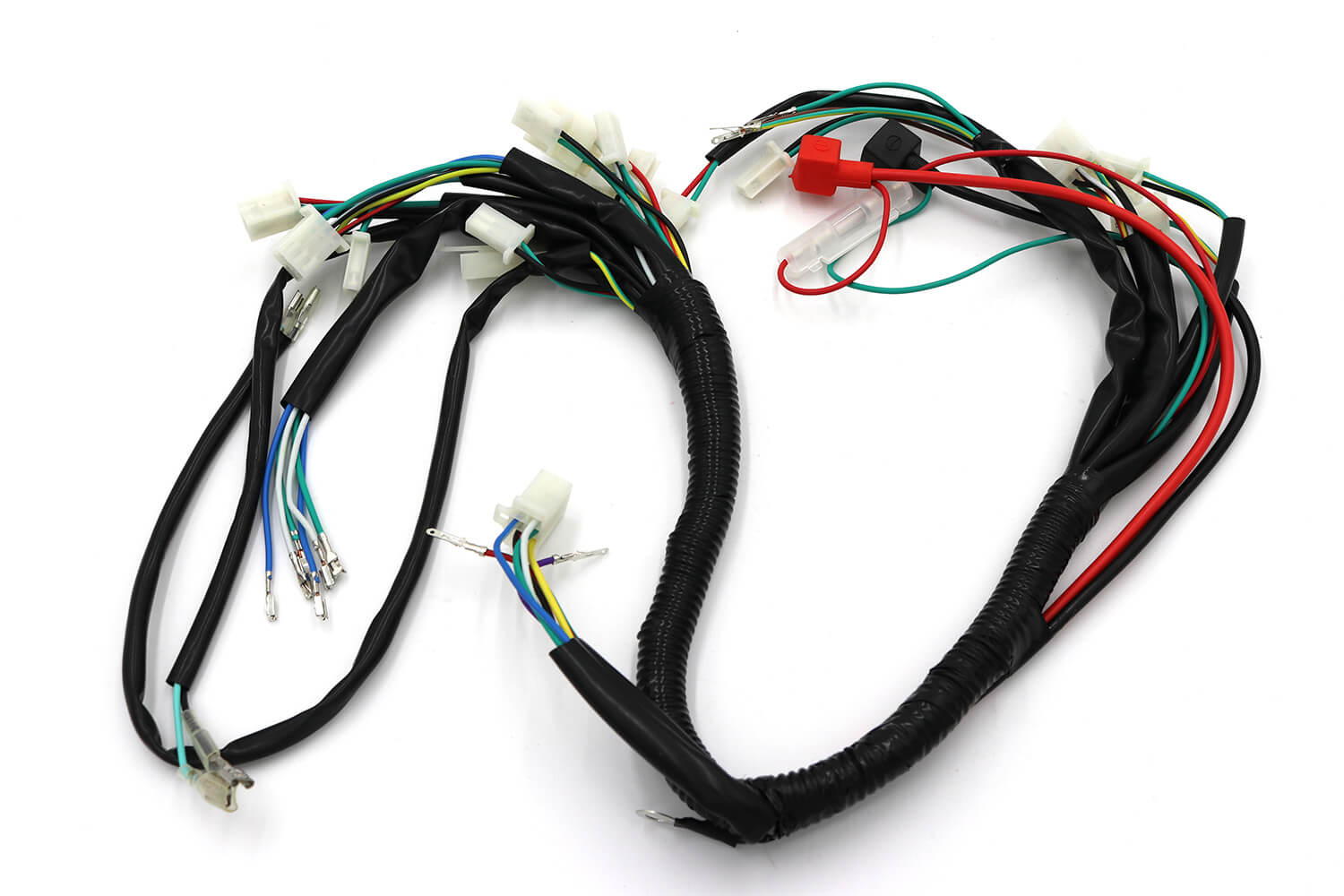 Wiring harness for 110cc, 125cc, 150cc Quad