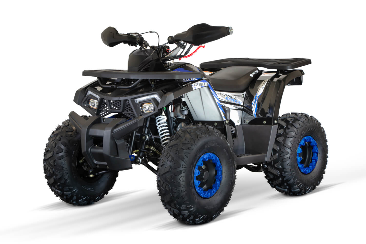 Quablo Turbo RS8-3G Petrol Midi Quad Bike Automatic + Reverse