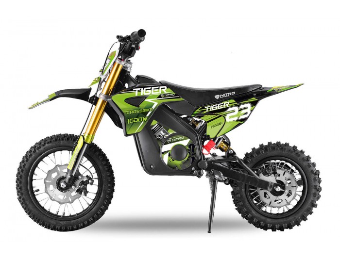 Tiger 1000W 36V Electric Dirt Bike Kids Motorbike