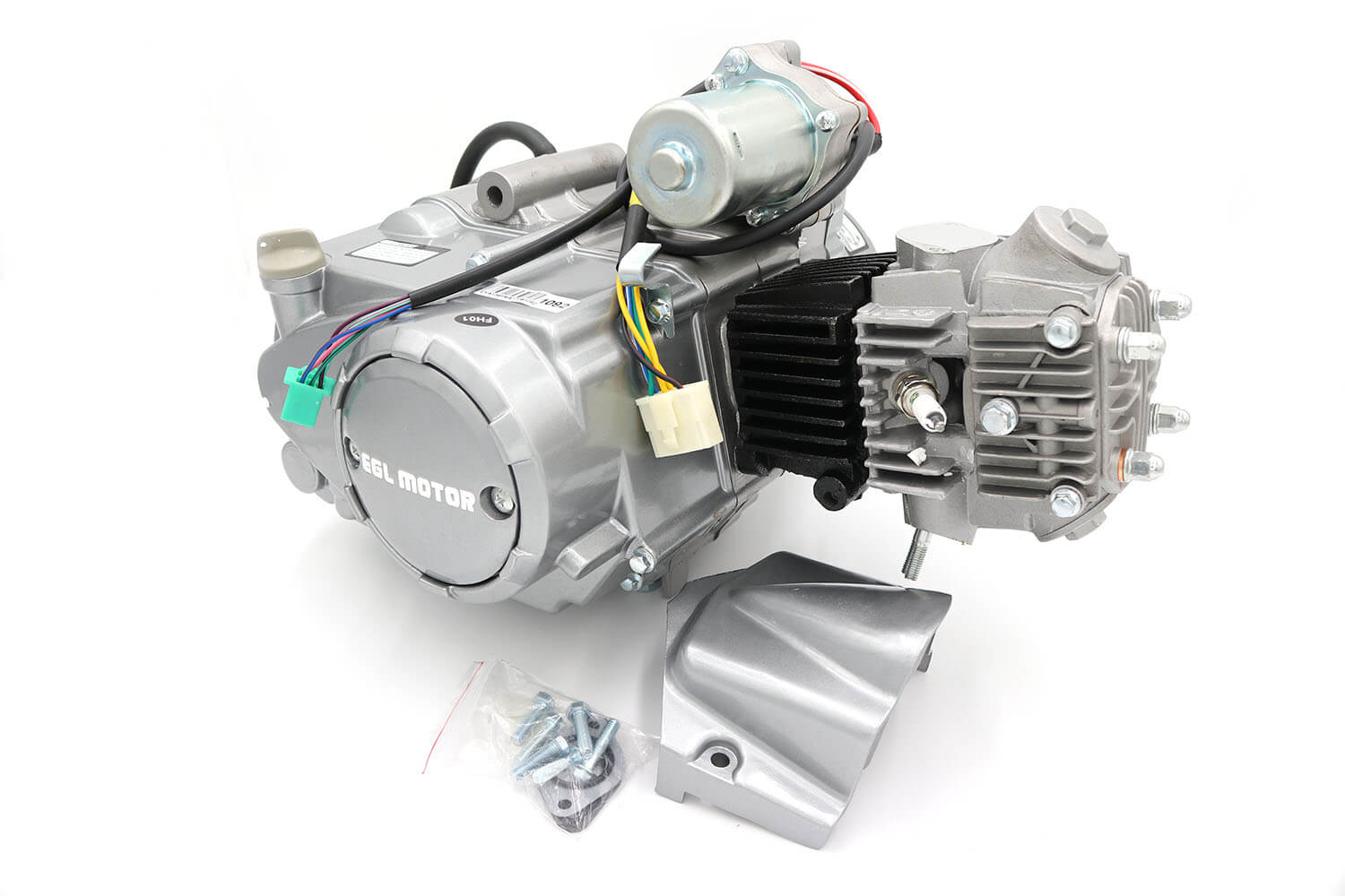 Complete 4 stroke 50cc engine for EGL Madix