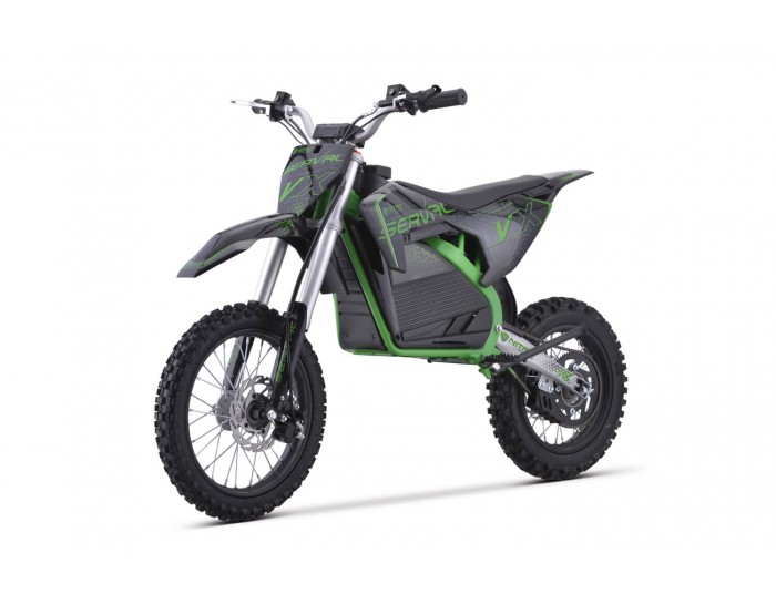 Serval Prime VX 1600W 48V Electric Dirt Bike Kids Motorbike