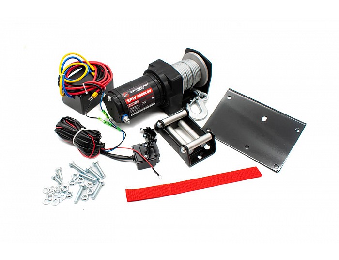 Electric Winch 12V for 110cc, 125cc, Electric Quad