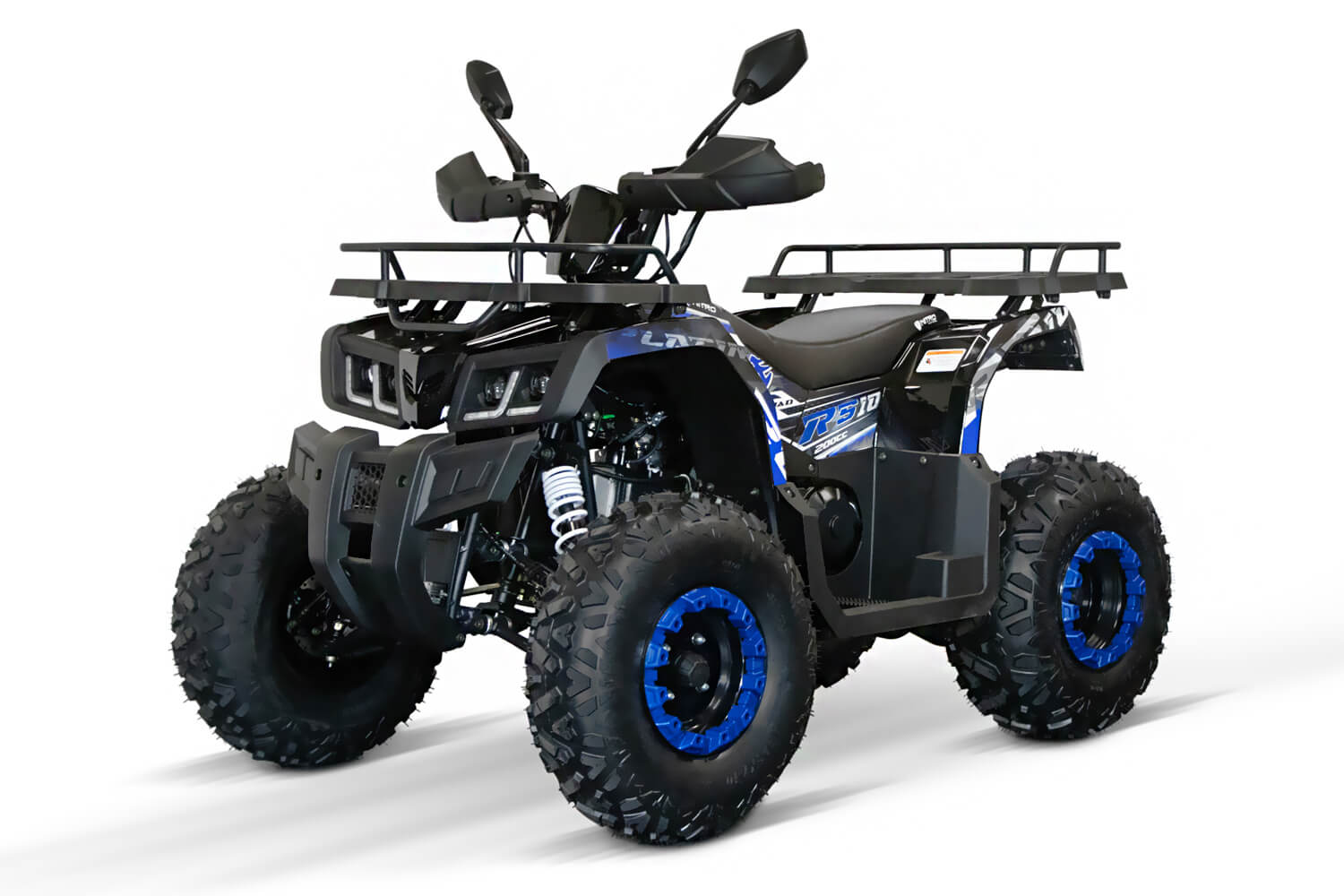 Reptile RS10-CVT 200cc Petrol XXL Quad Bike Automatic