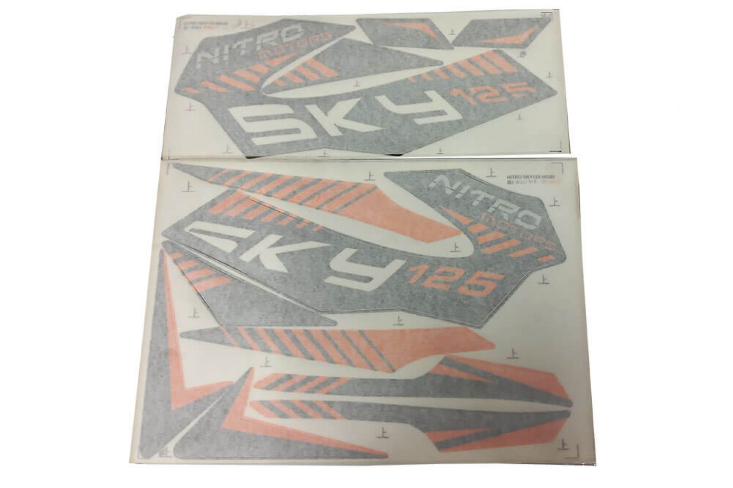 Set of decals for Sky 125cc