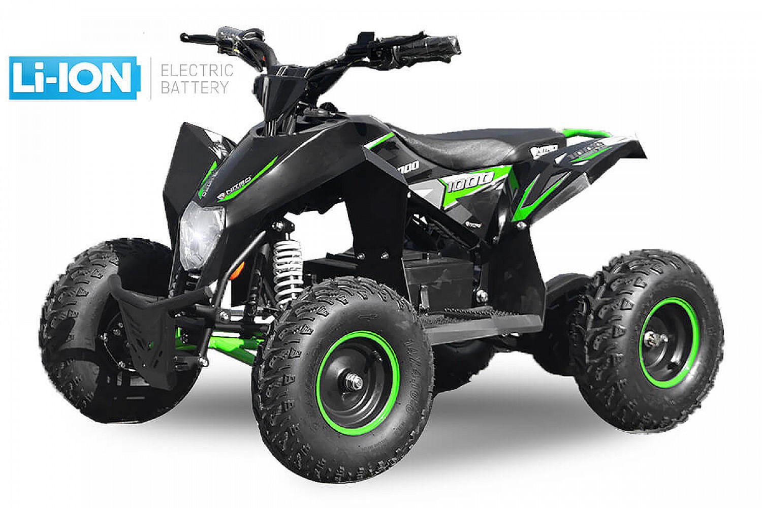 Madox Deluxe L 1000W 36V Li-Ion Kids Electric Quad Bike