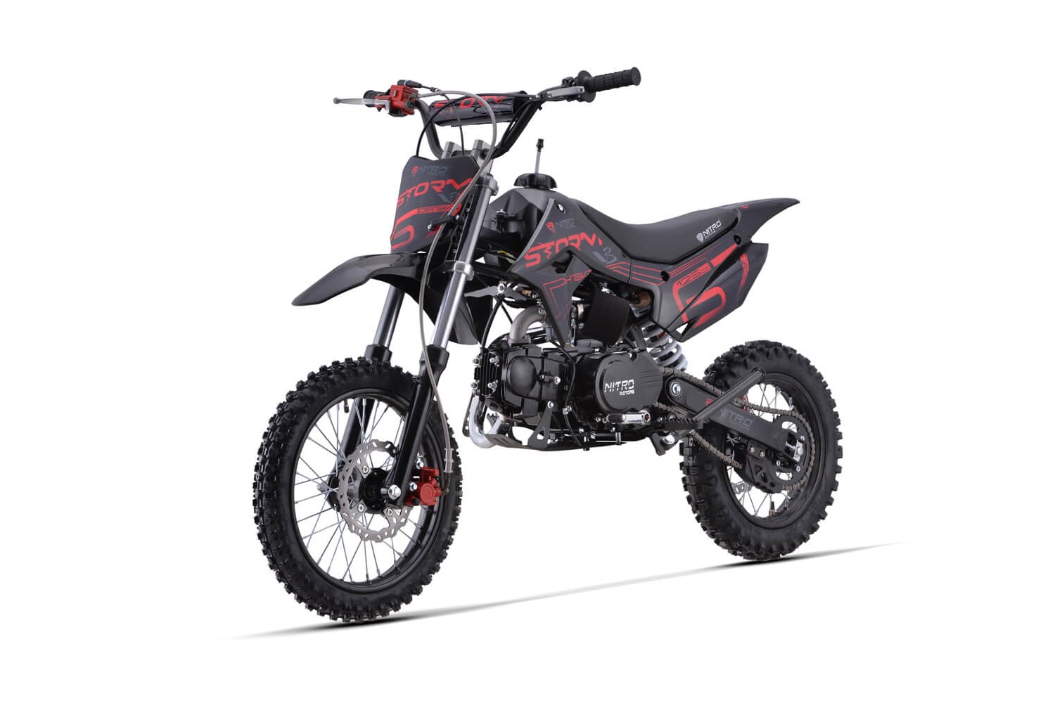 Storm V3 125cc MANUAL PIT BIKE - DIRT BIKE