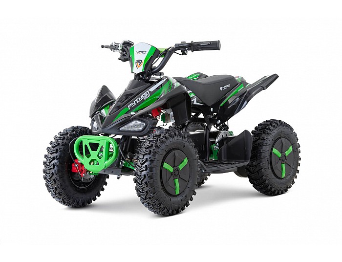 Python 1000W 36V KIDS ELECTRIC QUAD BIKE on Off Road Tyres