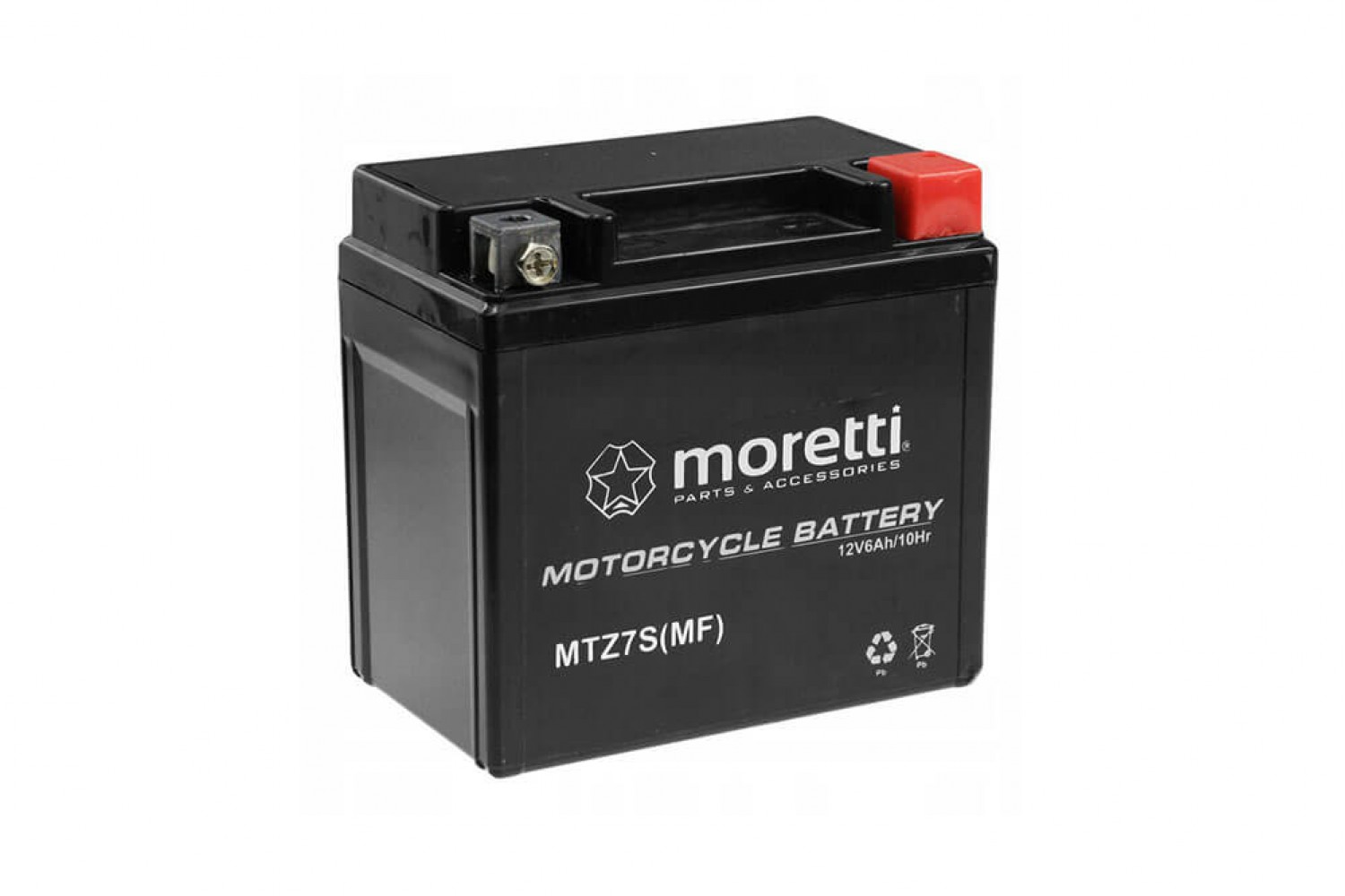 Battery 12V 6Ah for Dirt Bike, Quad, Pocket Bike