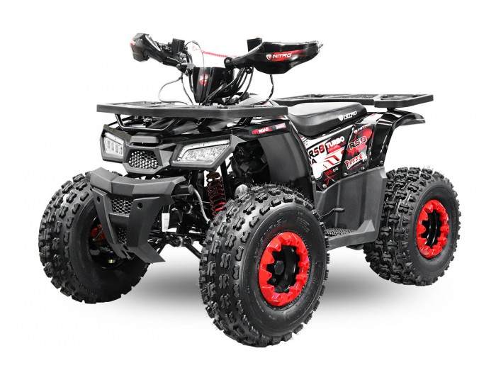 Rocco RS8-3G Sport Edition 125cc Petrol Quad Bike Semi-Automatic