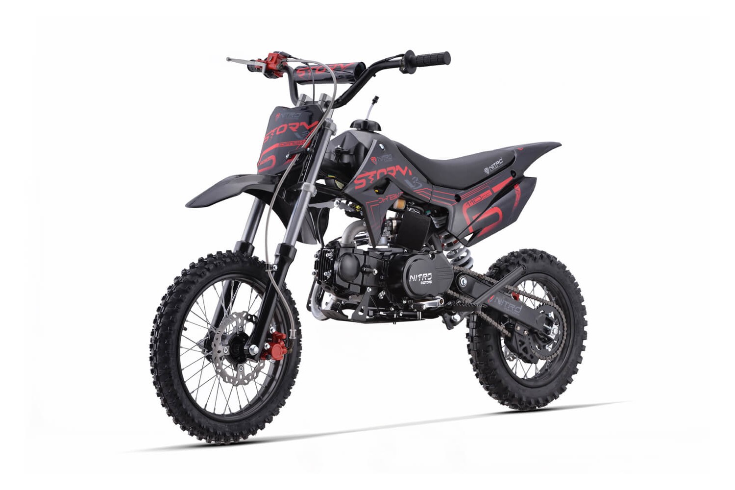 Storm V3 110cc SEMI-AUTOMATIC PIT BIKE - DIRT BIKE