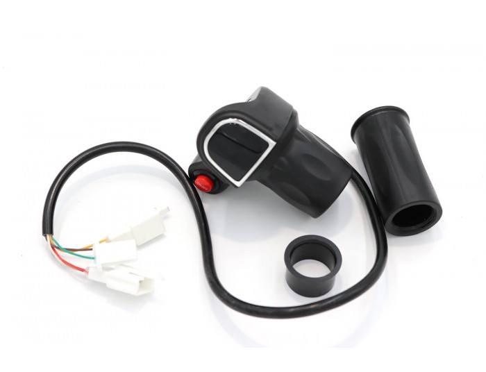 Throttle for electric vehicles 24V with On/Off button