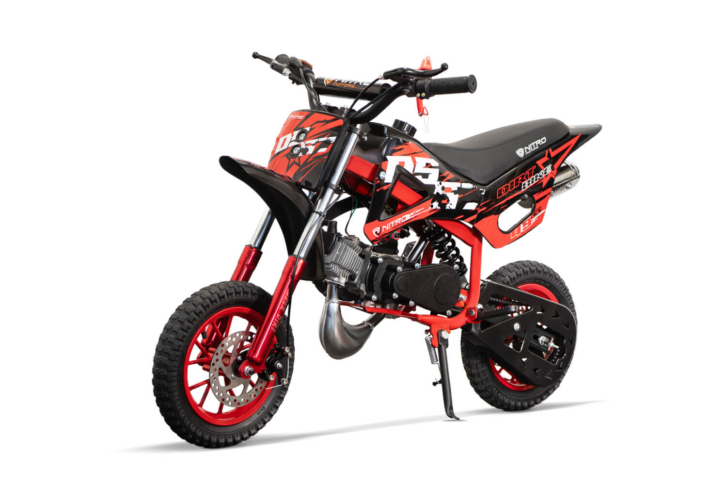 DS67 50cc Mini Dirt Bike Kids Motorbike