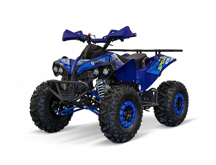 Warrior GS RS8-A Sport 125cc Petrol Midi Quad Bike Automatic