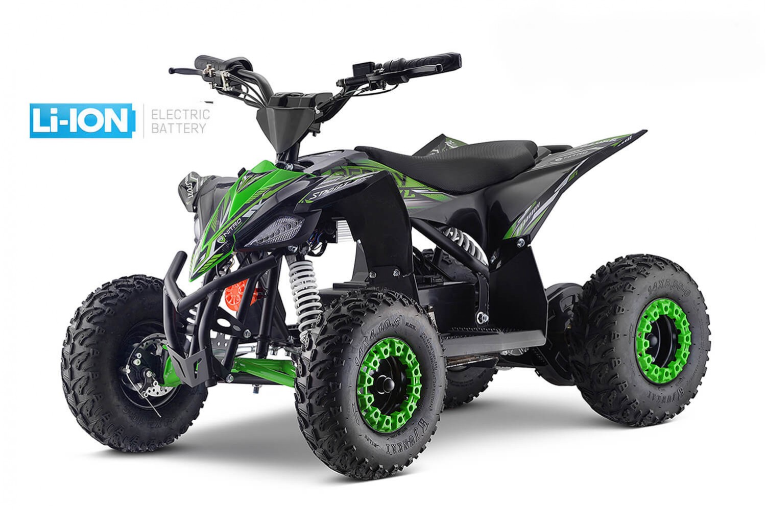 Replay Deluxe L 1500W 48V Li-Ion Kids Electric Quad Bike
