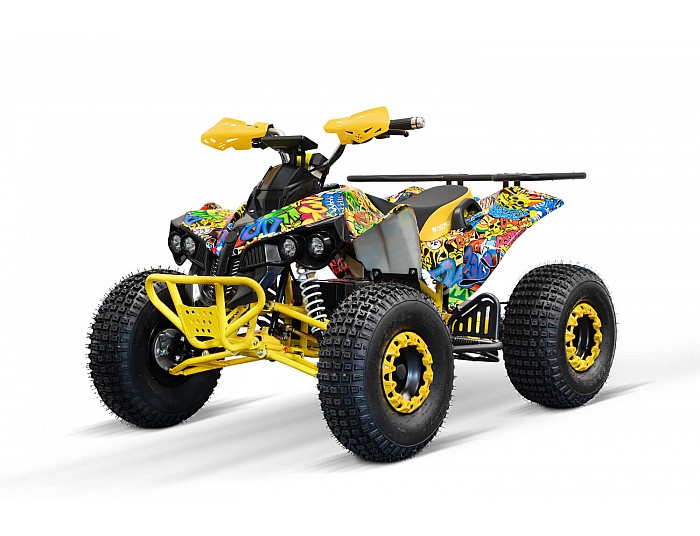 Warrior S8 1000W 48V XXL Kids Electric Quad Bike