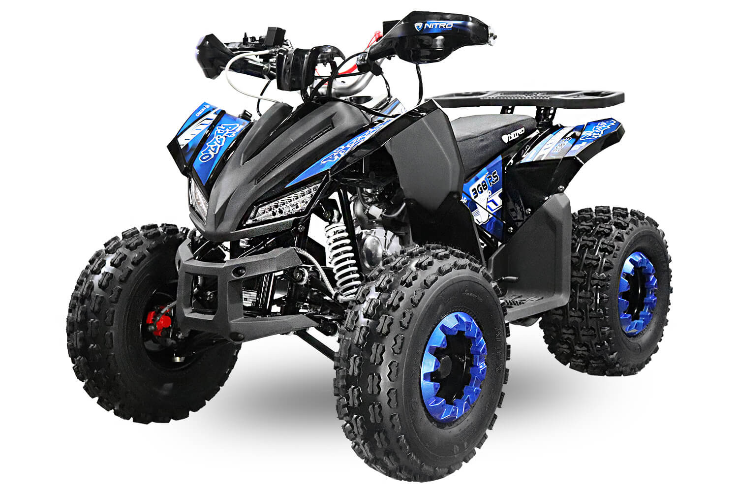 Rizzo RS8-3G Sport Edition 125cc Petrol Quad Bike Semi-Automatic