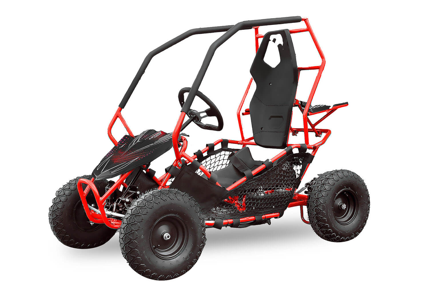 GoKid Racer 1000W 36V Go Kart Kids Electric Mini Buggy On Road