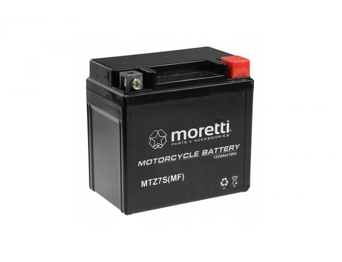Battery 12V 6Ah for Dirt Bike, Quad, Pocket Bike
