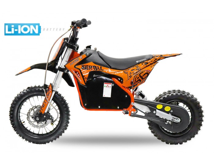 Serval Prime 1200W 48V Electric Dirt Bike Kids Motorbike