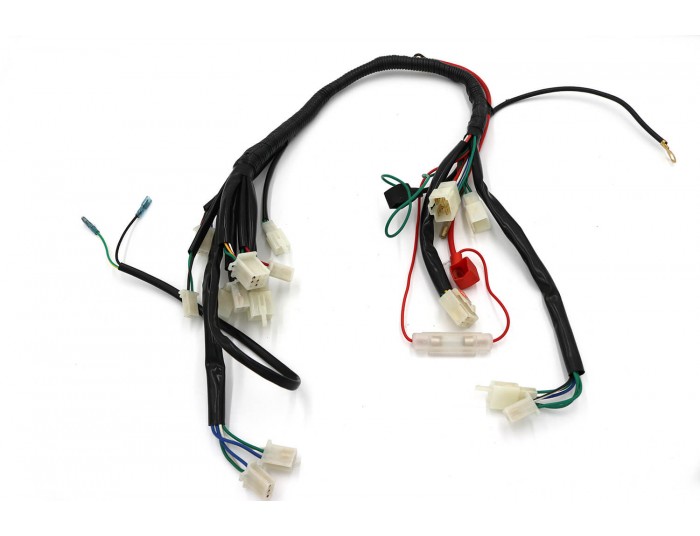 Wiring harness for 110cc, 125cc, 150cc Quad