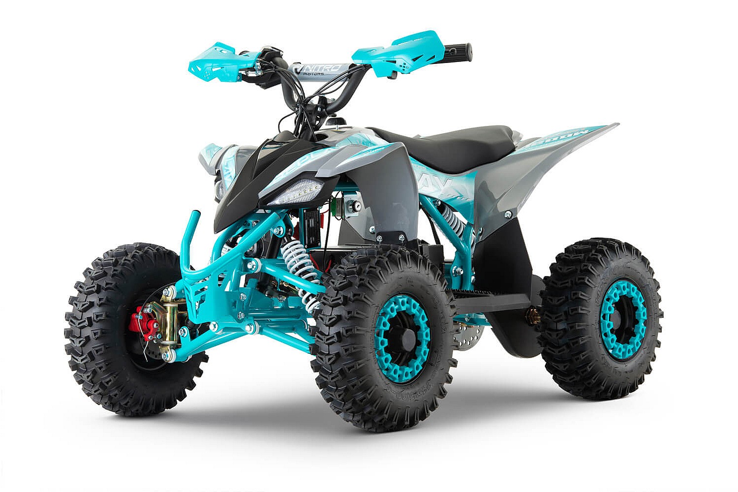 Replay 1200W 48V Kids Electric Quad Bike on Off Road Tyres