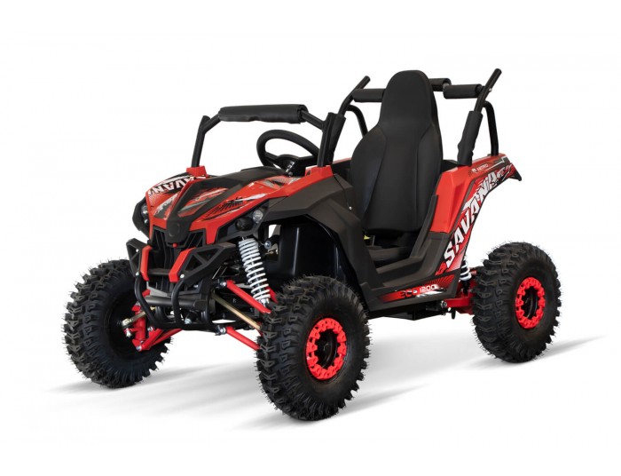 Savana V2 1200W 48V Go Kart Kids Electric Mini Buggy Off Road
