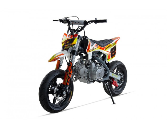 CHILLY UX URX 12/12 125cc PIT BIKE - SUPERMOTO