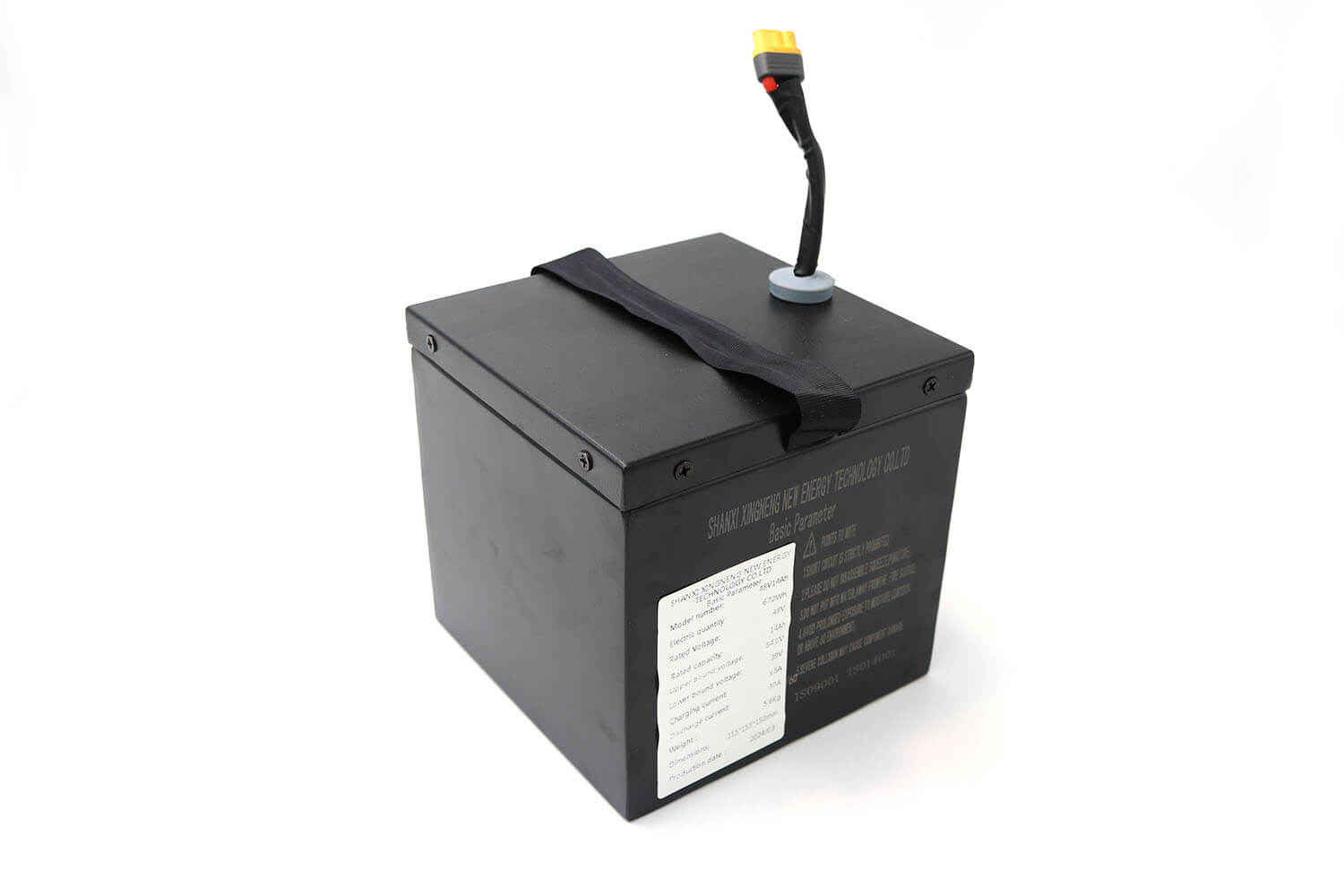 Battery 48V 14Ah Lithium-Ion Pocket Bike, Dirt Bike, Quad, Cross