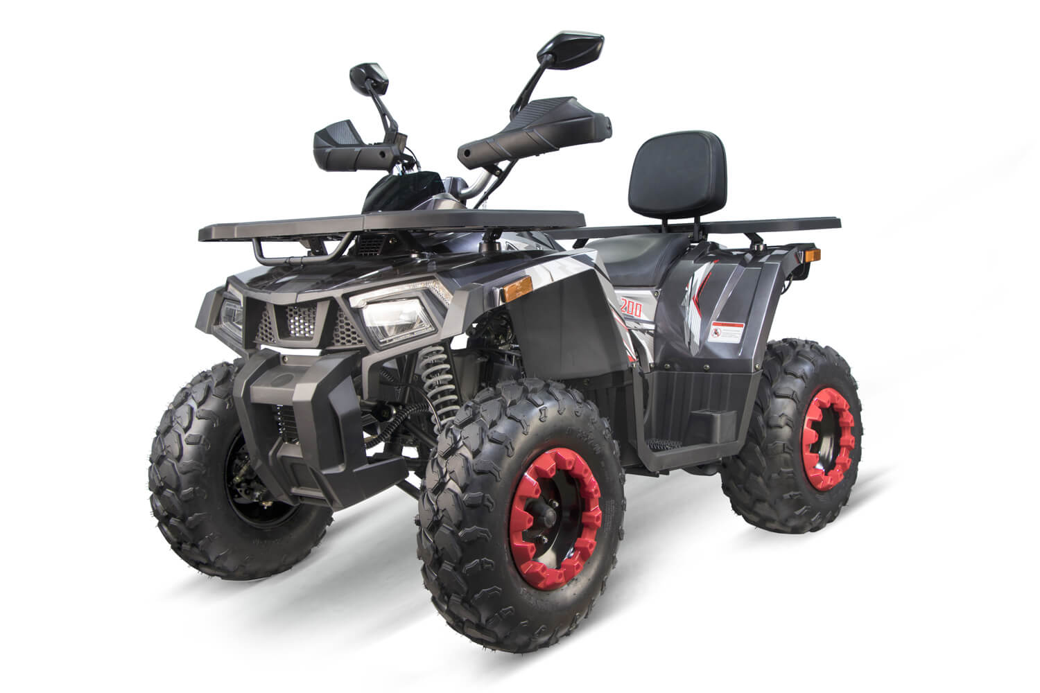 Quablo RS10-CVT 200cc Petrol XXL Quad Bike Automatic