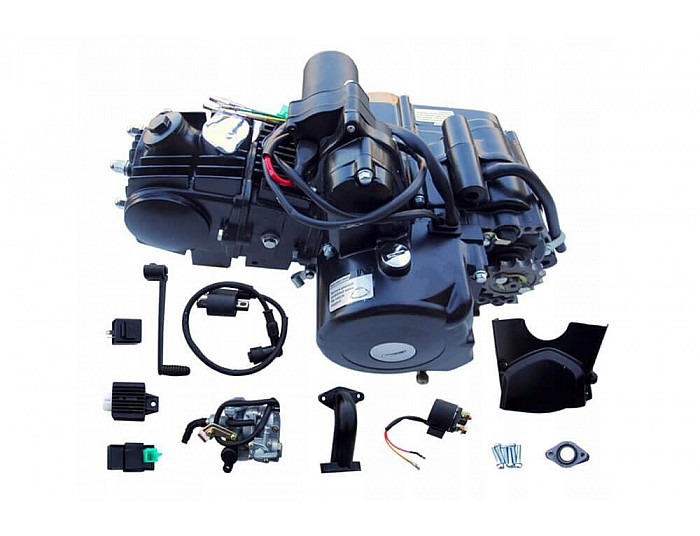 Complete Engine 125cc Automatic with Reverse 1+1