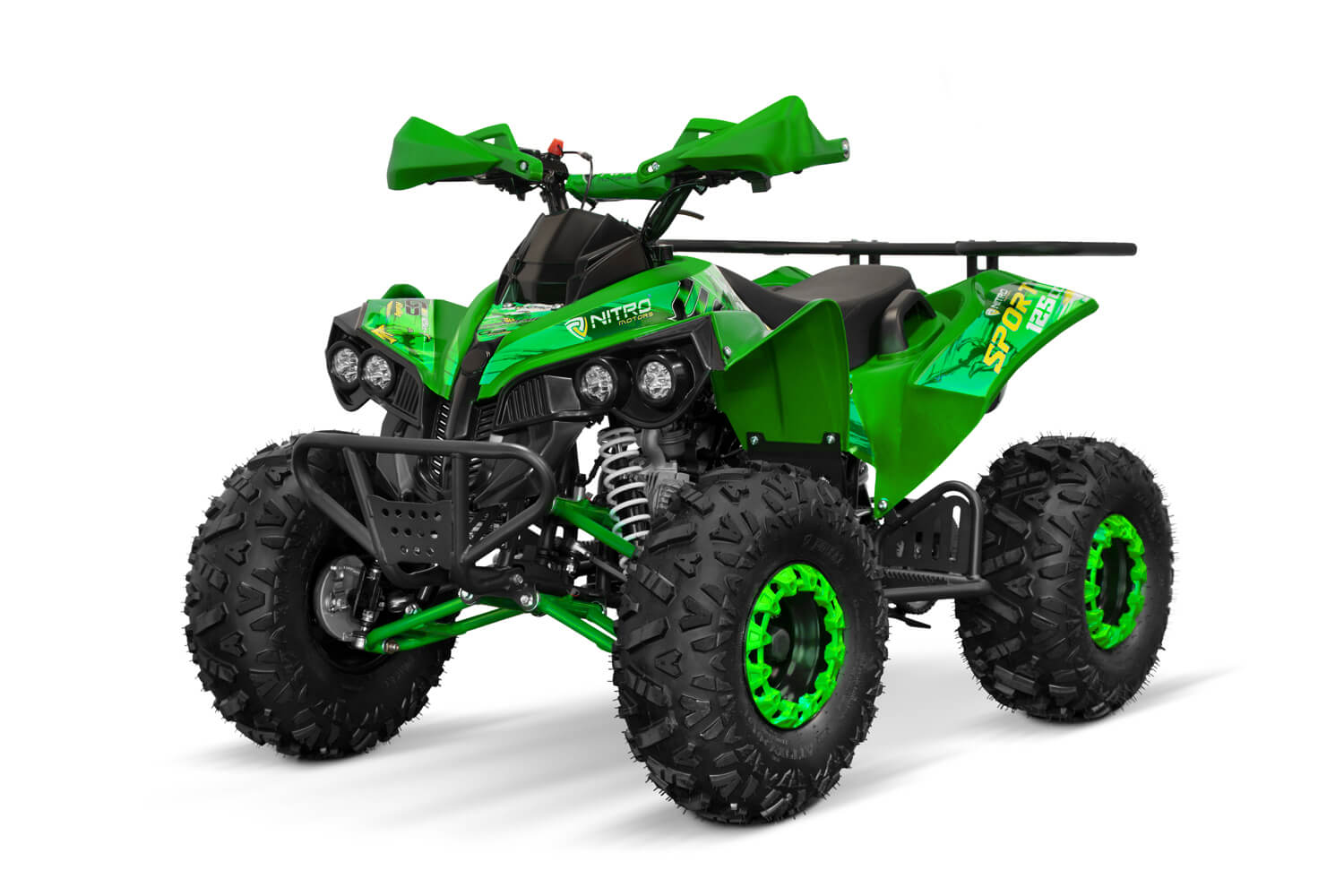 Warrior GS 3G8 Sport 125cc Petrol Midi Quad Bike Automatic