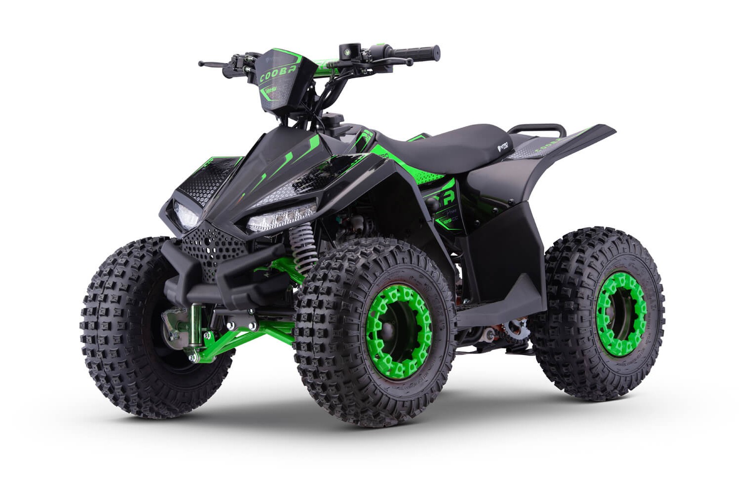 Cooba 125cc Petrol Midi Quad Bike Automatic with Reverse Gear