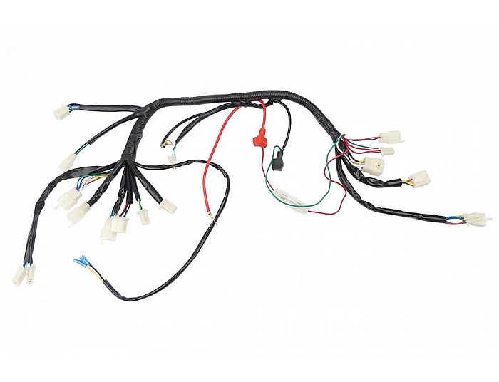Wiring harness for 110cc, 125cc, 150cc Quad