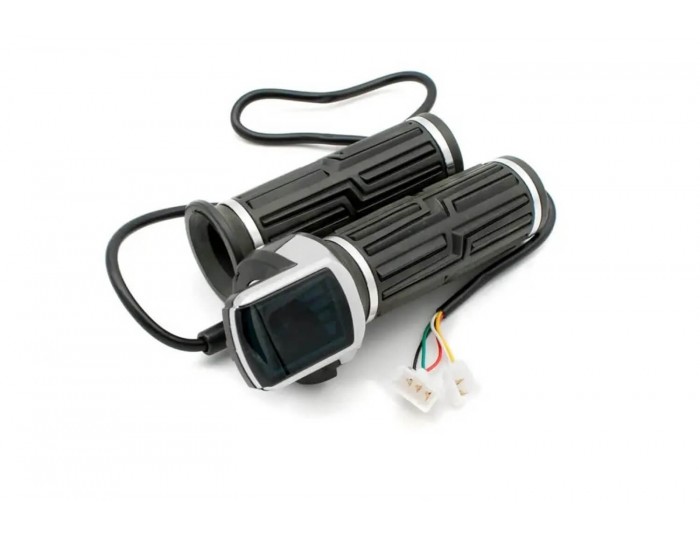 Throttle for electric vehicles 36V with battery gauge