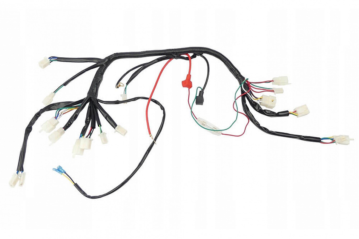 Wiring harness for 110cc, 125cc, 150cc Quad