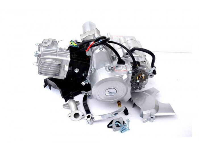 Complete Engine 125cc Automatic with Reverse 1+1